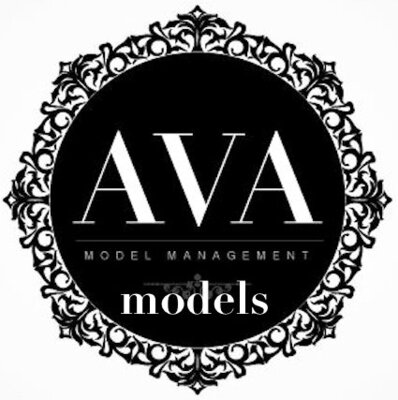 AVA MODELS LOGO CIRCLE