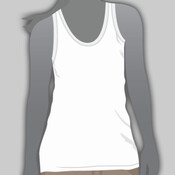 Modelling Singlet cleanskin  - Women's Singlet