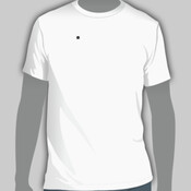 MALE MODEL FITTED FASHION BODY T  - Men's Fashion Fit T-shirt